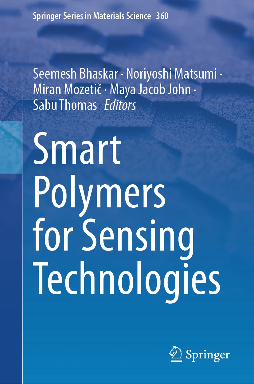 Smart Polymers for Sensing Technologies cover