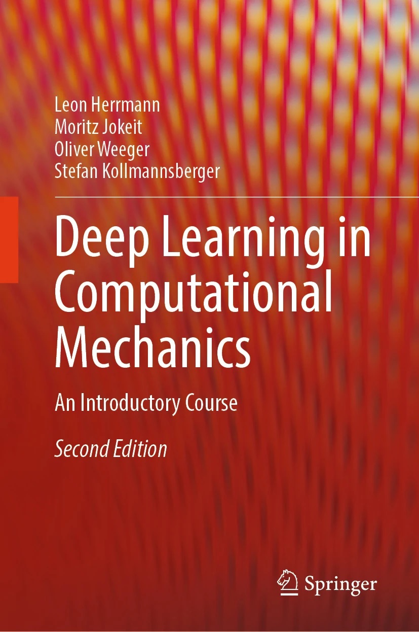 Deep Learning in Computational Mechanics cover