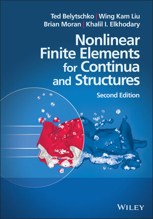 Nonlinear Finite Elements for Continua and Structures, 2nd Edition cover
