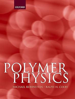 Polymer Physics (Chemistry) cover
